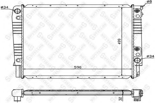 Radiator, racire motor