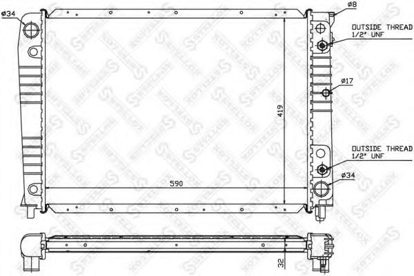 Radiator, racire motor