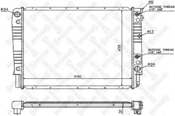 Radiator, racire motor