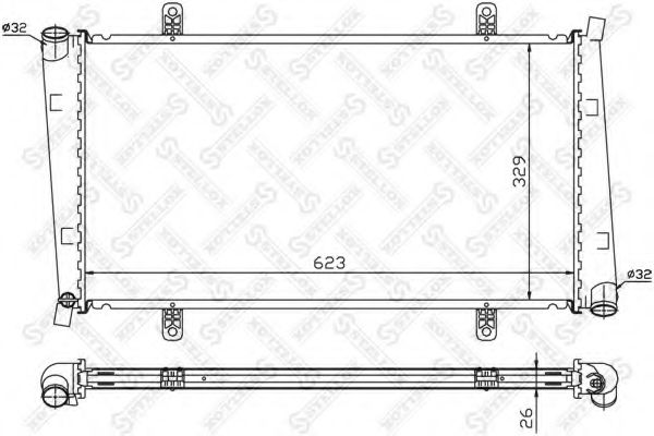 Radiator, racire motor