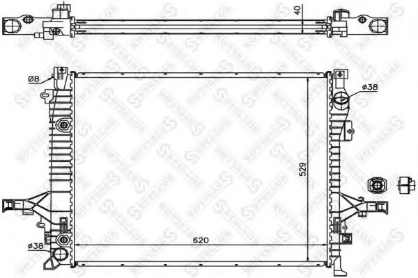 Radiator, racire motor