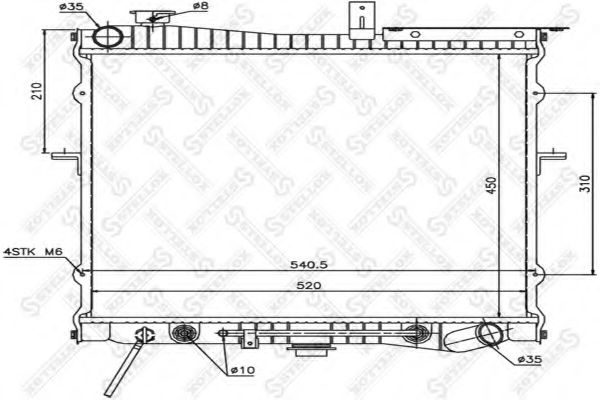 Radiator, racire motor