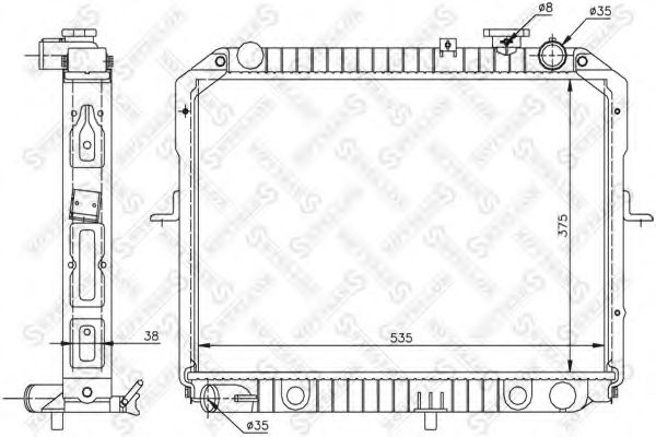 Radiator, racire motor