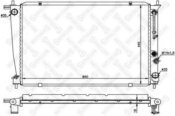 Radiator, racire motor