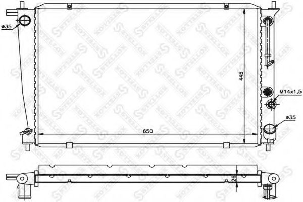 Radiator, racire motor