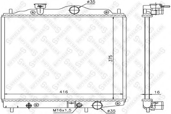 Radiator, racire motor