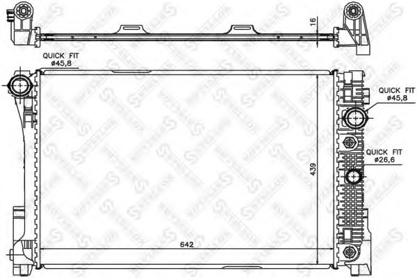 Radiator, racire motor