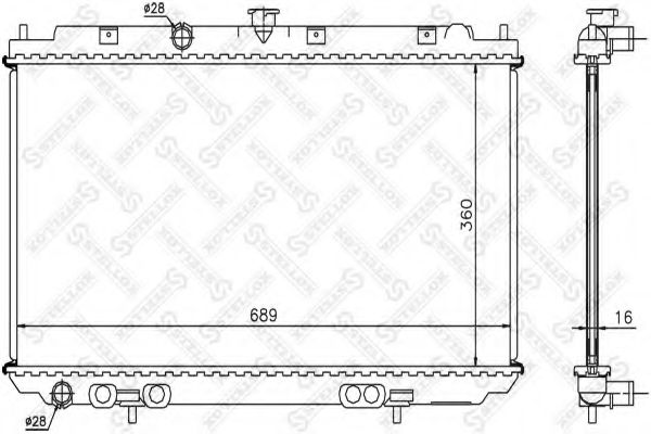 Radiator, racire motor