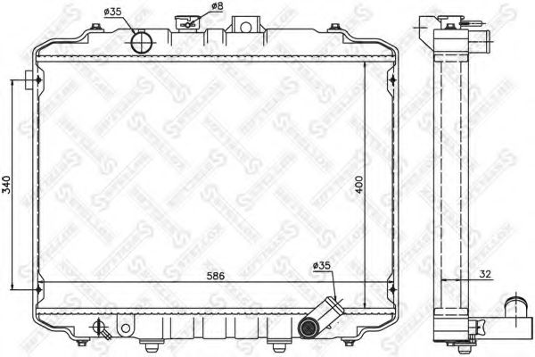 Radiator, racire motor