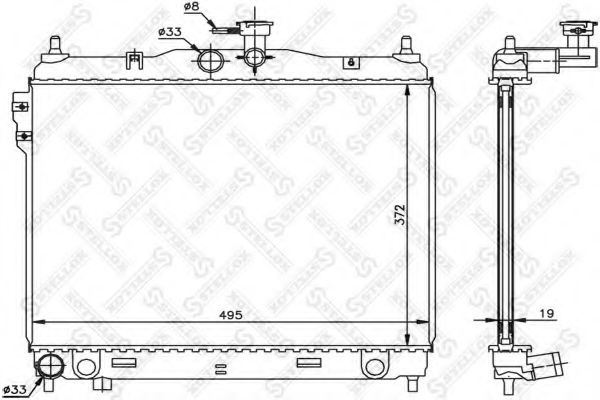 Radiator, racire motor