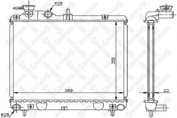 Radiator, racire motor