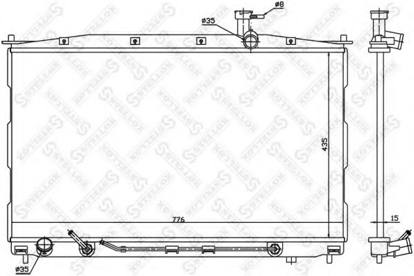 Radiator, racire motor