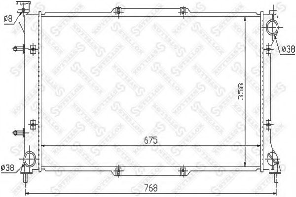 Radiator, racire motor