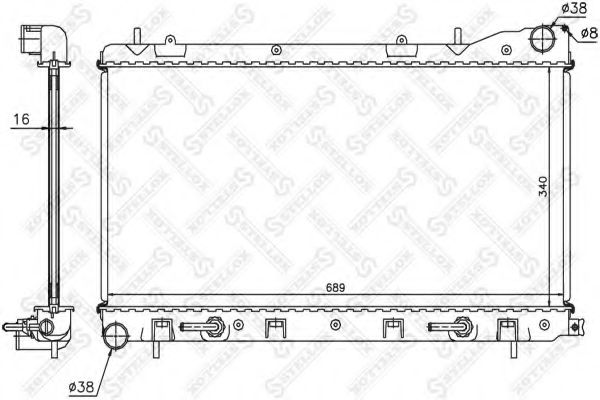 Radiator, racire motor