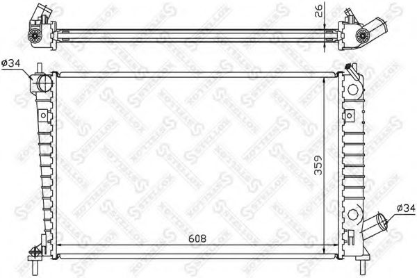 Radiator, racire motor