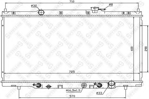 Radiator, racire motor