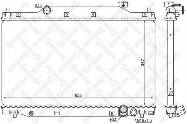 Radiator, racire motor