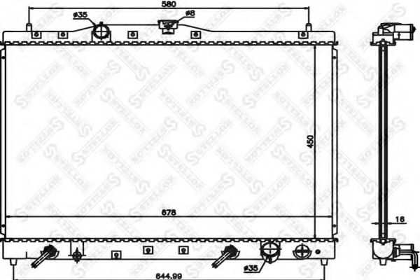 Radiator, racire motor