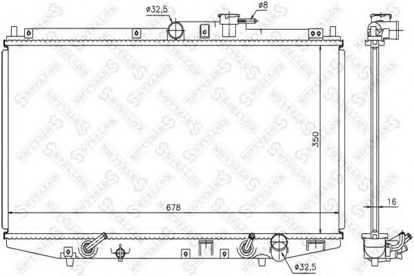 Radiator, racire motor