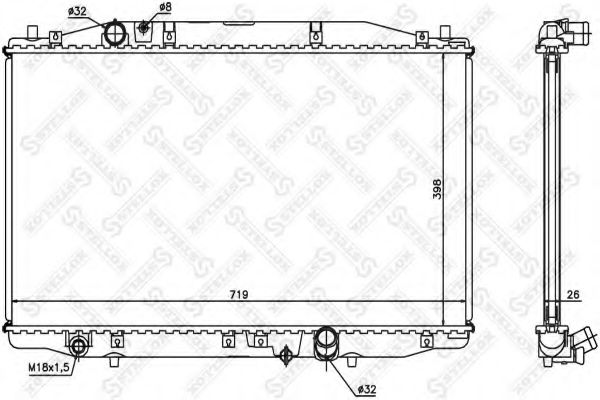 Radiator, racire motor