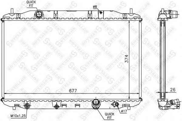 Radiator, racire motor