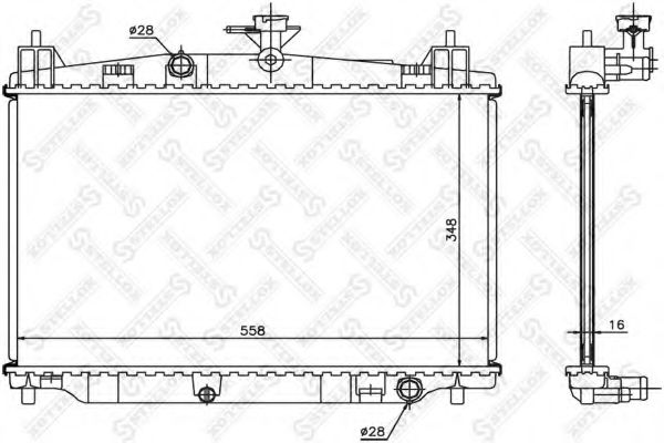 Radiator, racire motor