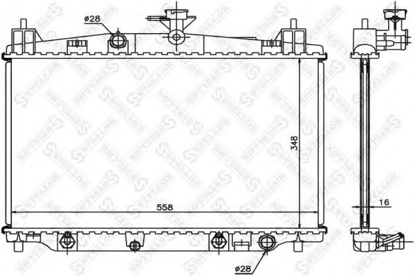 Radiator, racire motor