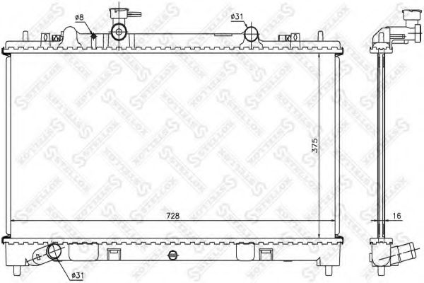 Radiator, racire motor