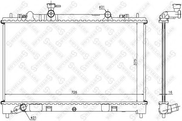 Radiator, racire motor