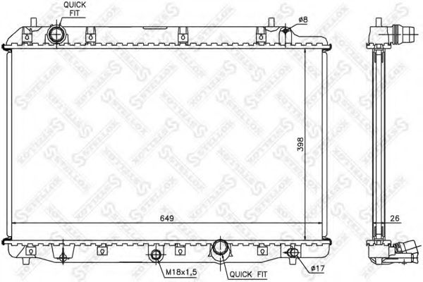Radiator, racire motor