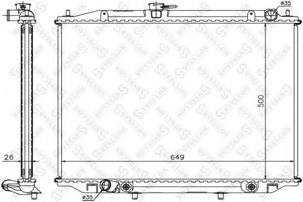 Radiator, racire motor