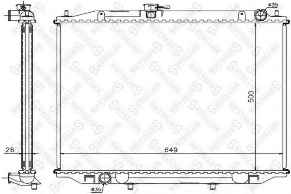 Radiator, racire motor