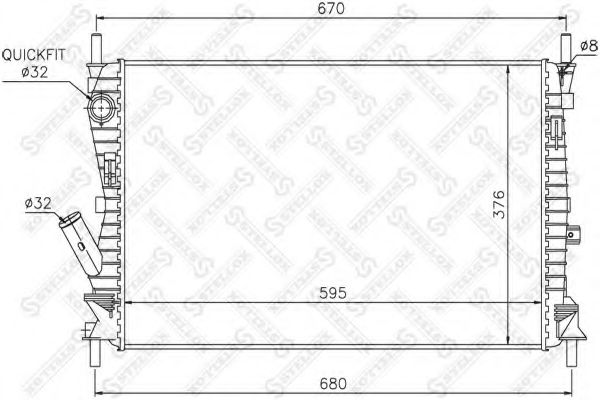 Radiator, racire motor