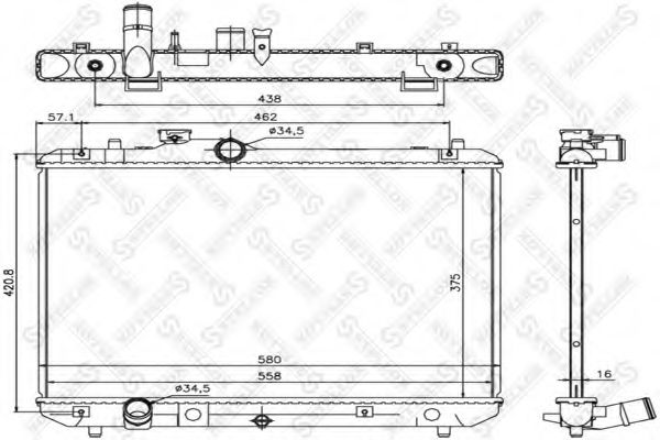 Radiator, racire motor