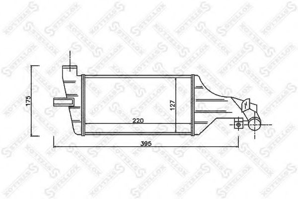Intercooler, compresor