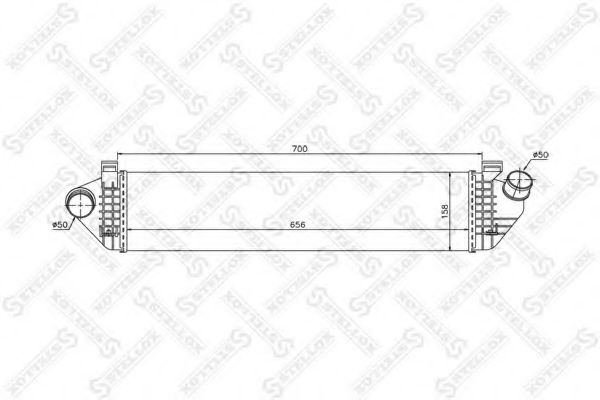 Intercooler, compresor