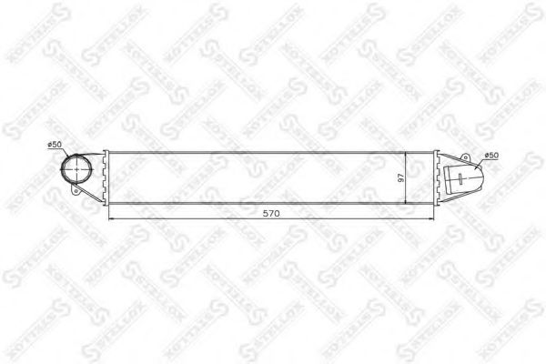 Intercooler, compresor