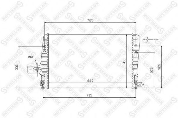 Intercooler, compresor
