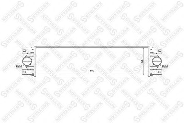 Intercooler, compresor