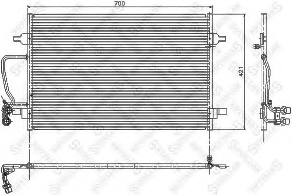 Condensator, climatizare