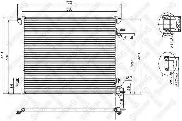 Condensator, climatizare