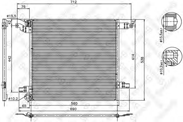 Condensator, climatizare