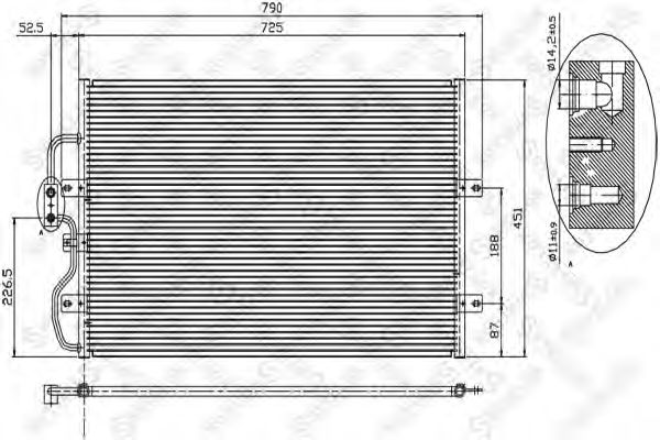 Condensator, climatizare