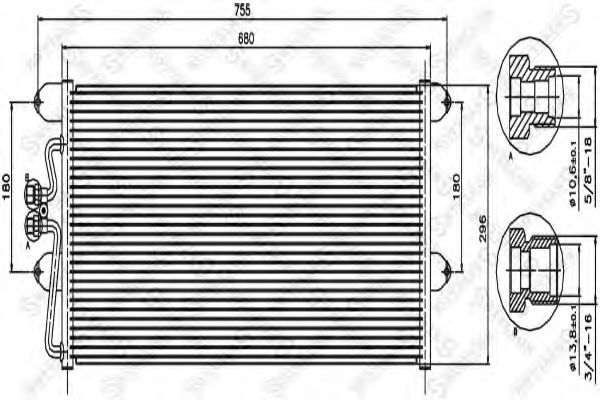 Condensator, climatizare