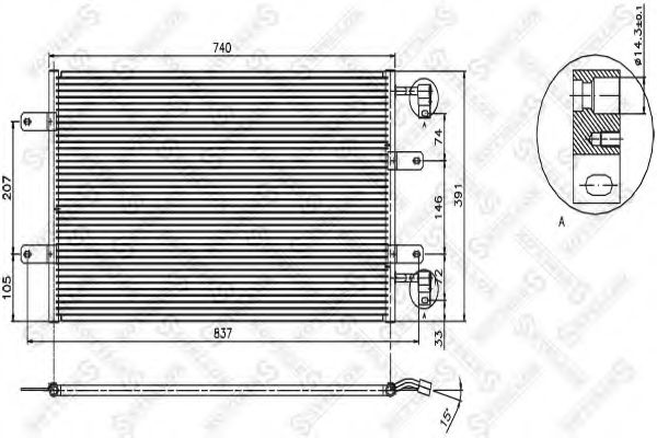 Condensator, climatizare