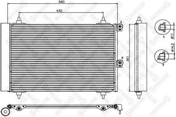 Condensator, climatizare