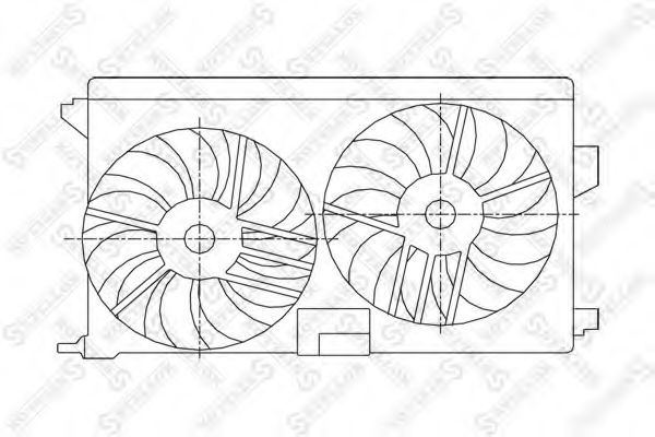 Ventilator, radiator