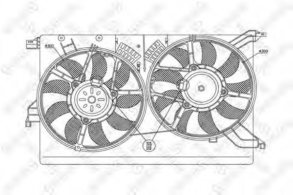 Ventilator, radiator