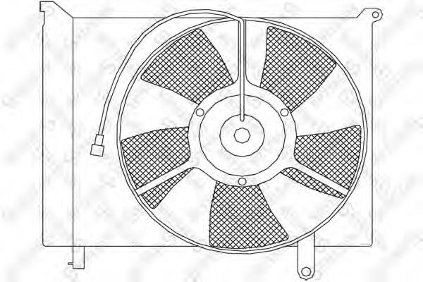 Ventilator, radiator