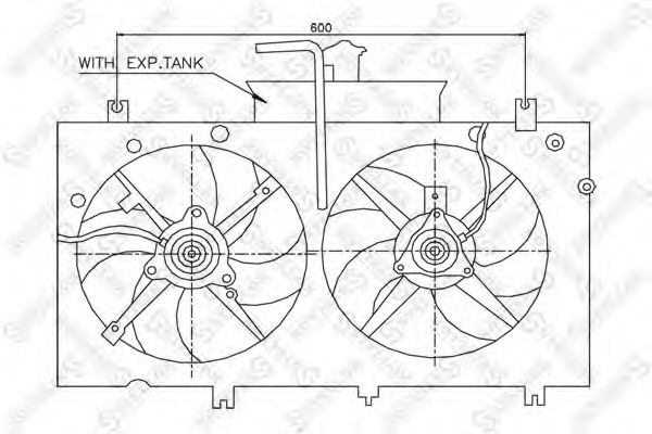 Ventilator, radiator